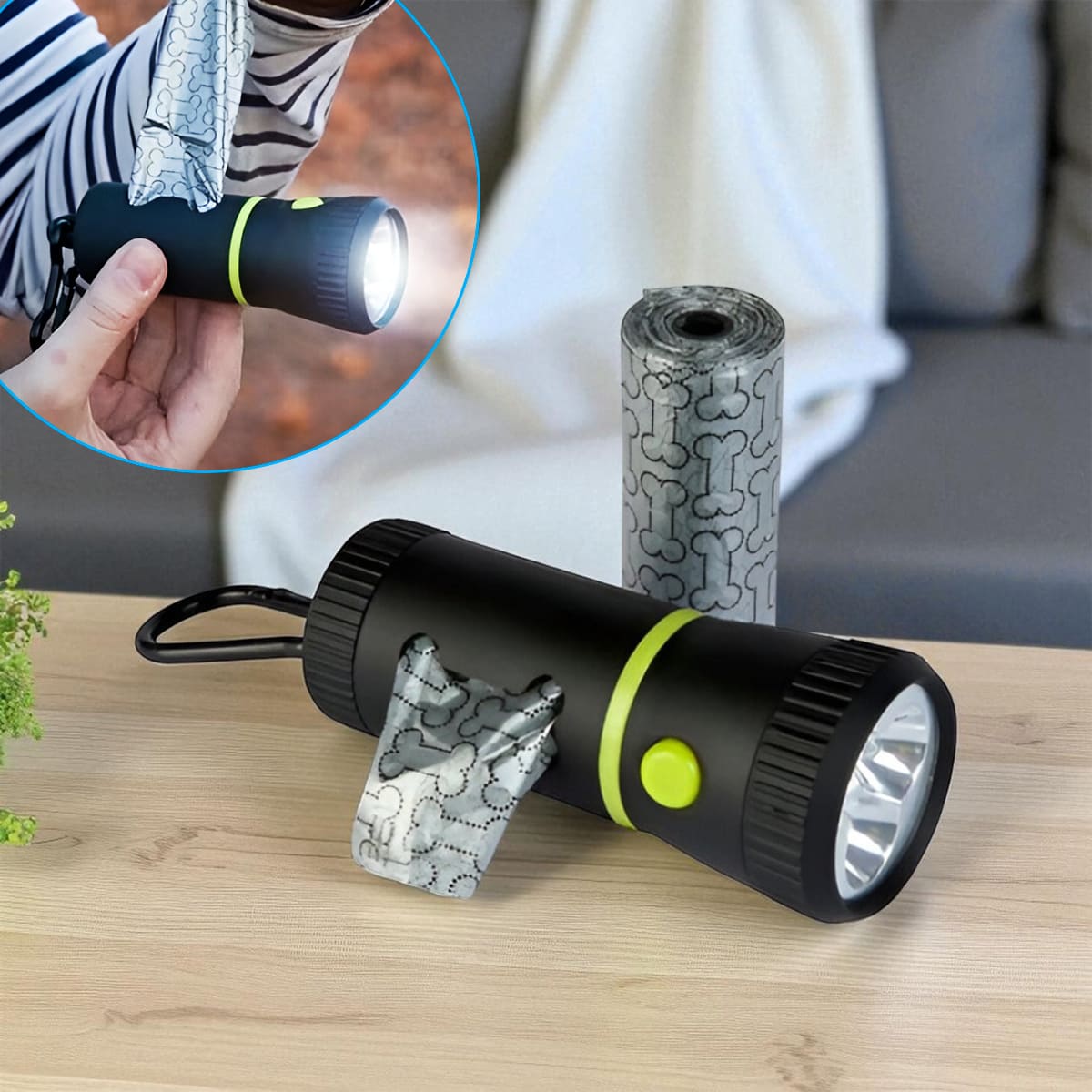 Miniatura 2 de Dispensador De Bolsas Para Perro 490-215